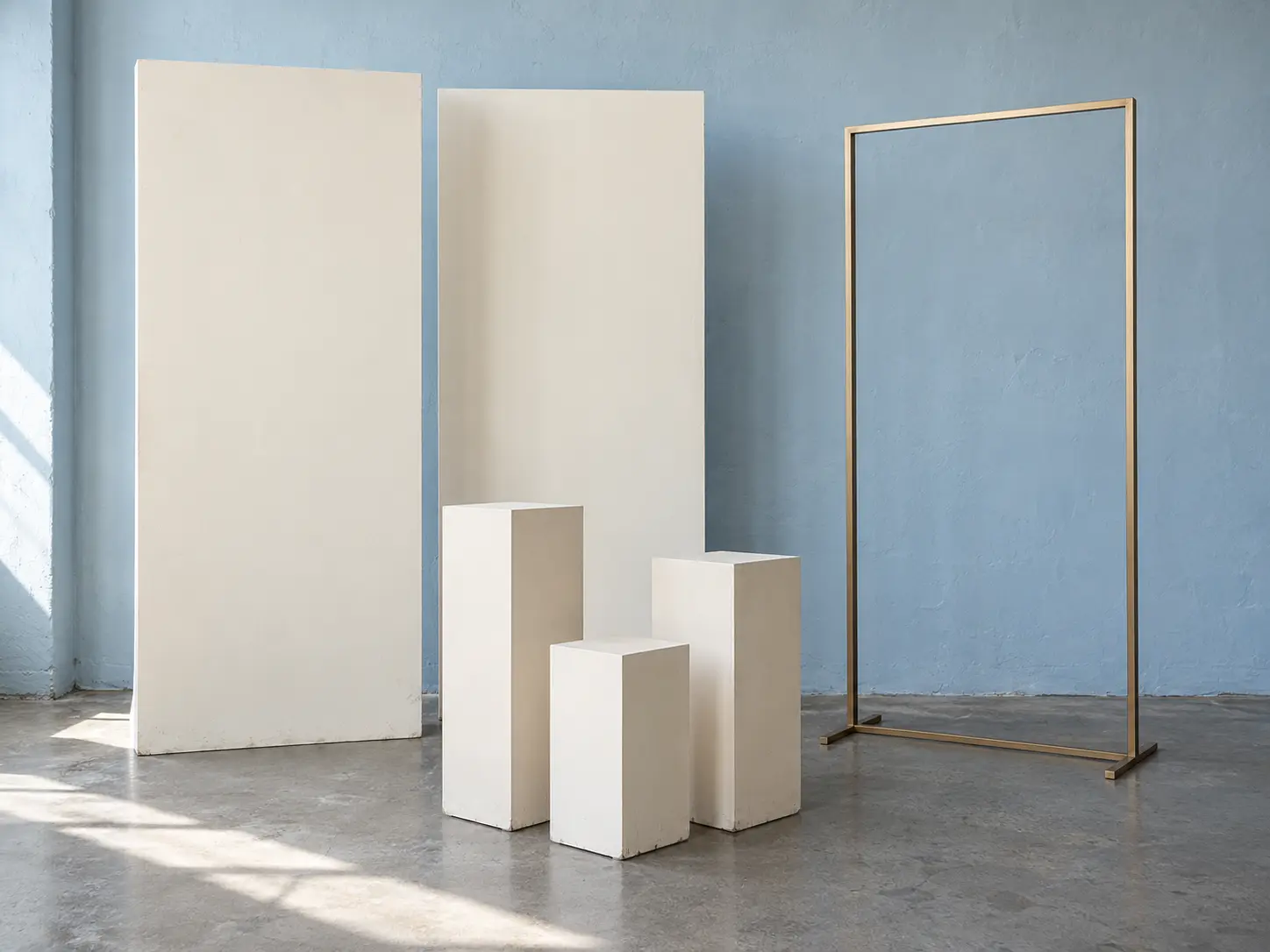 Structures et socles événementiels en studio